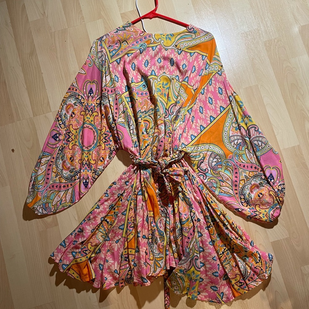 Paisley print Dress only worn once